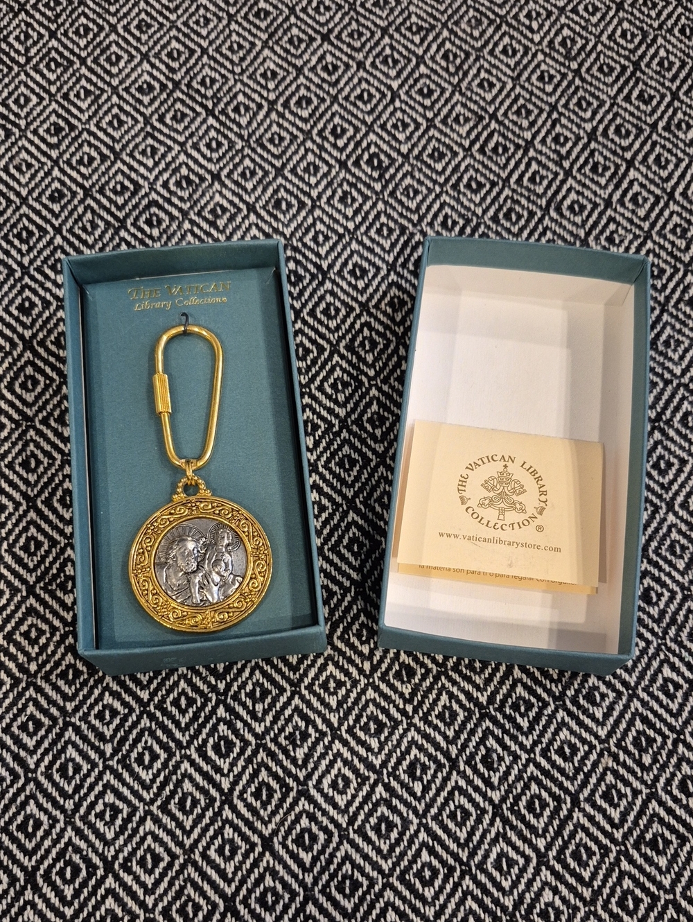 The Vatican Library Collection - St. Christopher Belt Clip